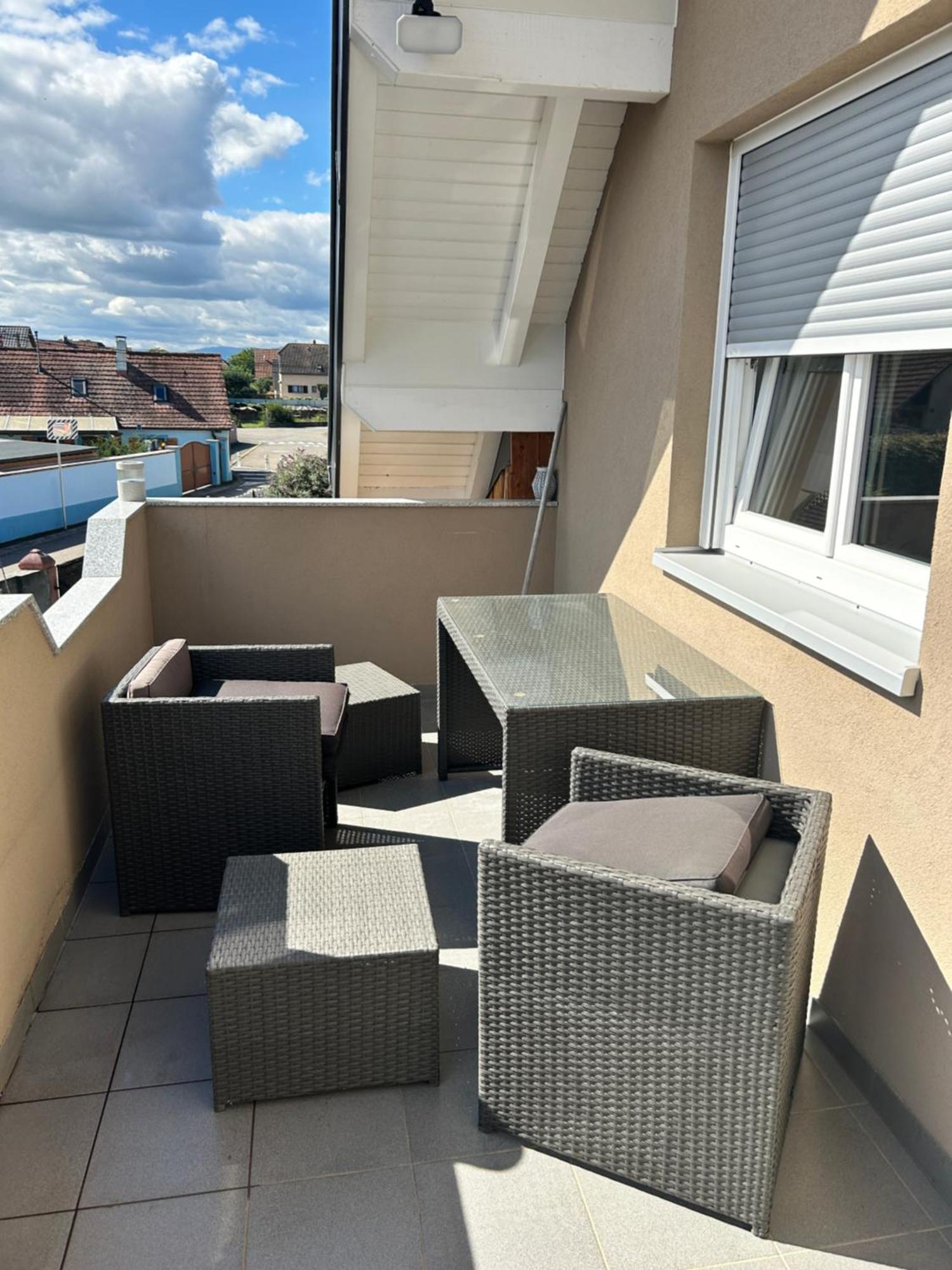 Appartement Algo Algolsheim Exterior foto